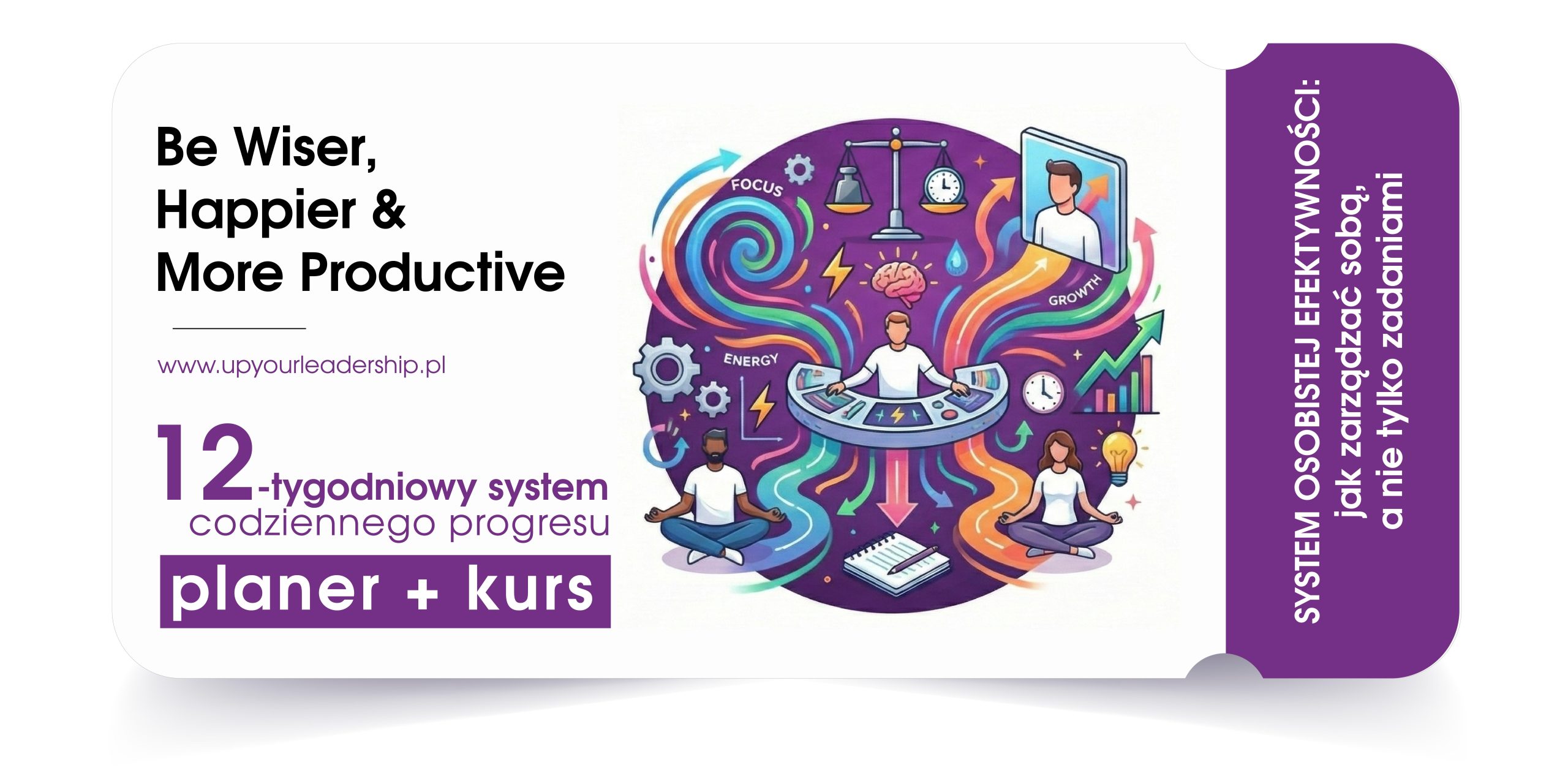 System osobistej efektywności: Jak zarządzać sobą, a nie tylko zadaniami