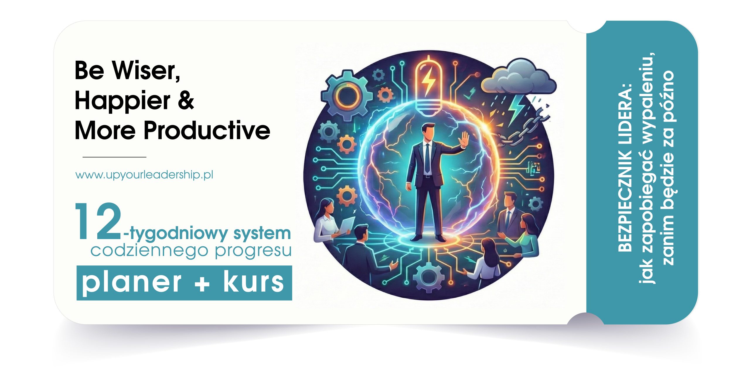 Bezpiecznik Lidera: Jak zapobiegać wypaleniu, zanim będzie za późno