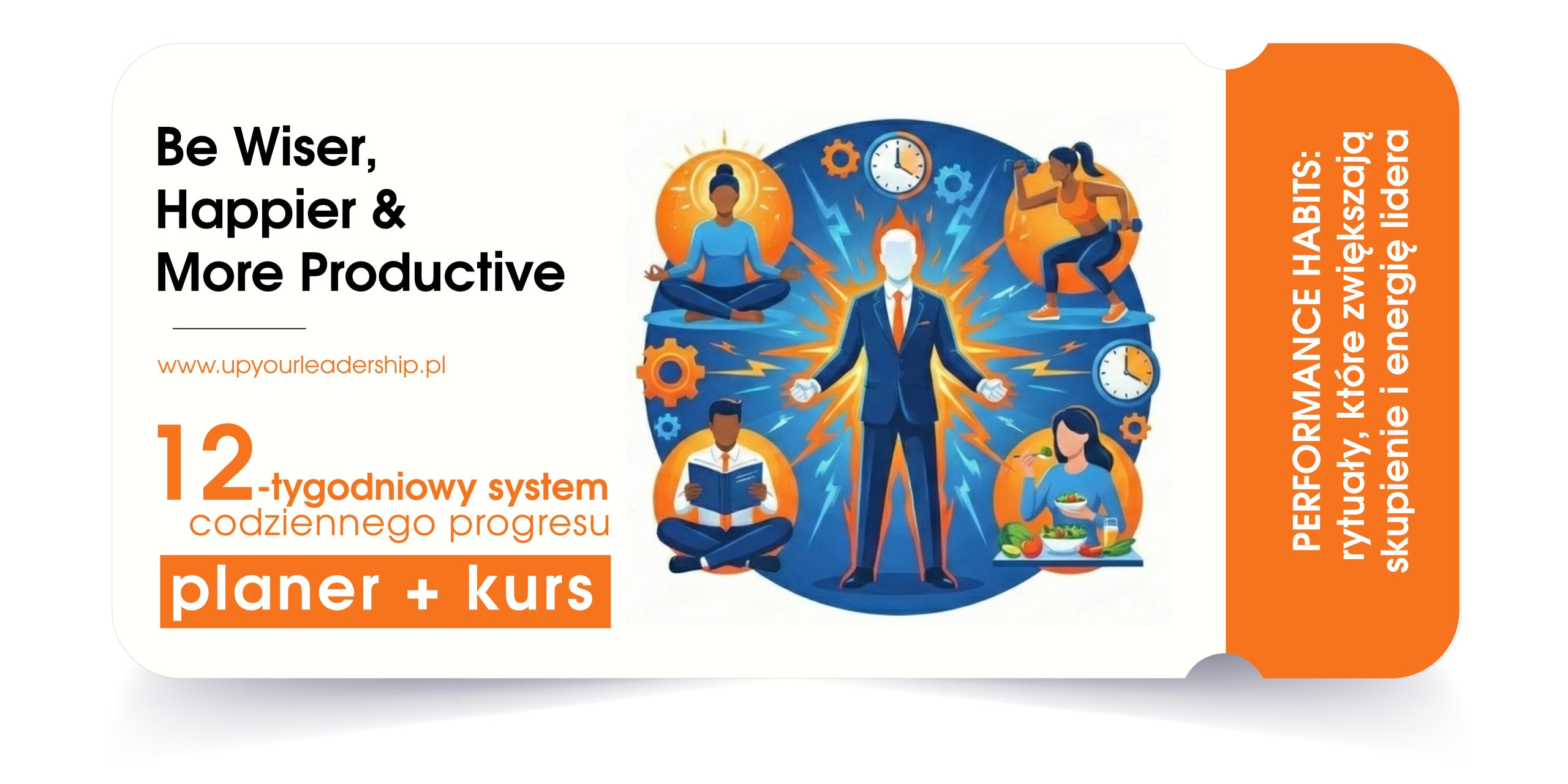 Performance Habits: Rytuały, które zwiększają skupienie i energię lidera