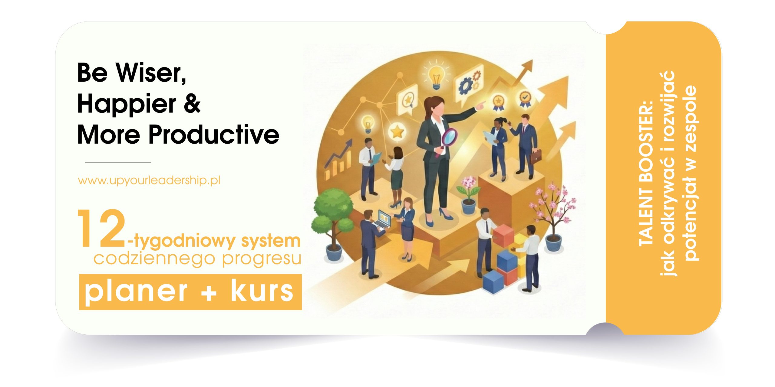 Talent Booster: Jak odkrywać i rozwijać potencjał w zespole