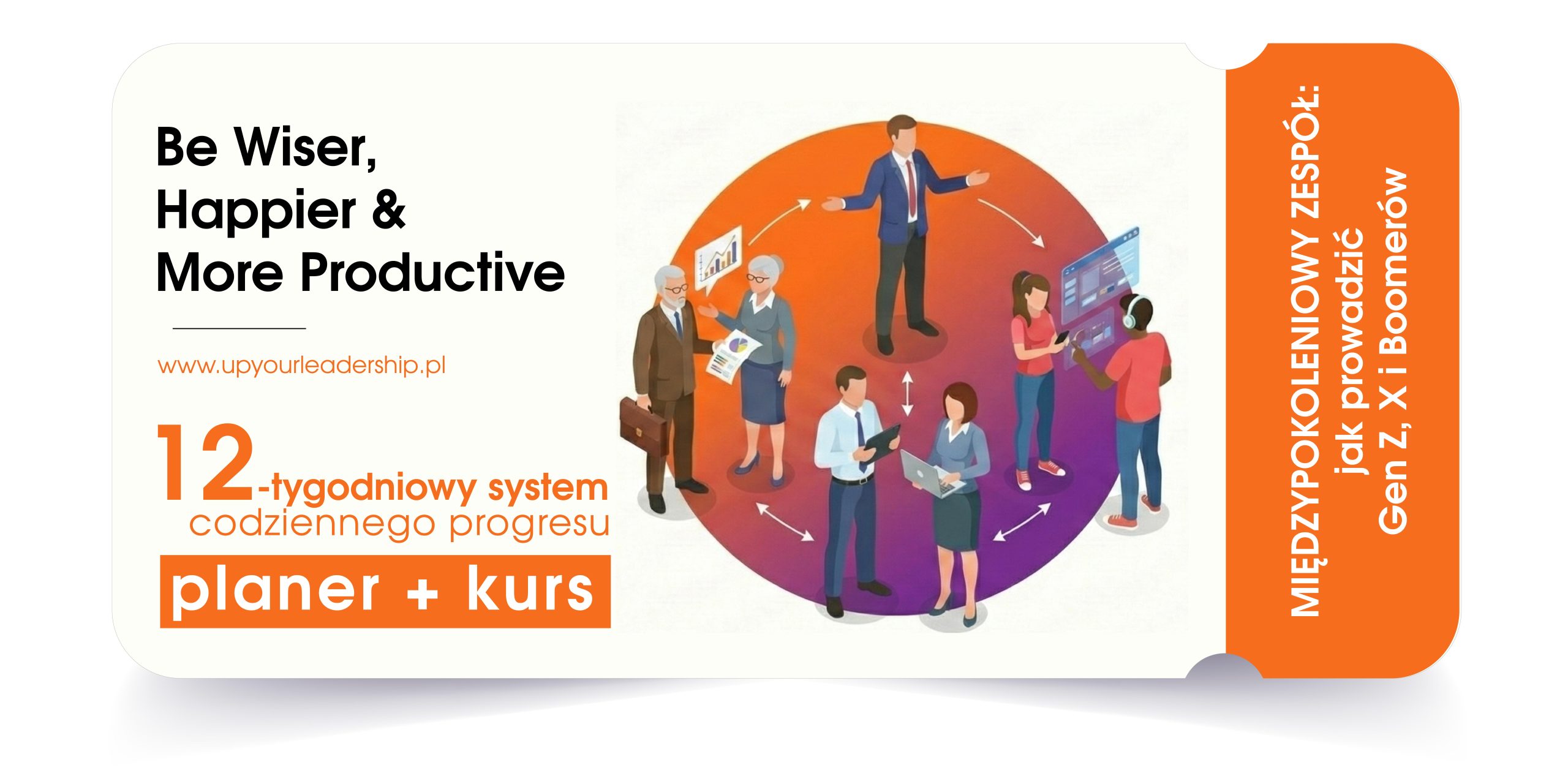 Międzypokoleniowy zespół: Jak prowadzić Gen Z, X i Boomerów