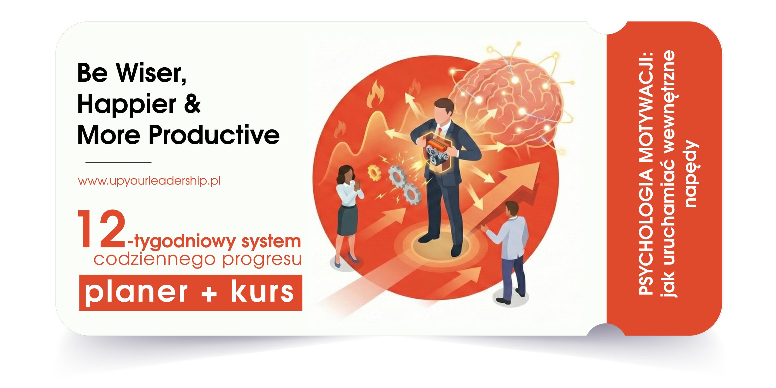 Psychologia motywacji: Jak uruchamiać wewnętrzne napędy